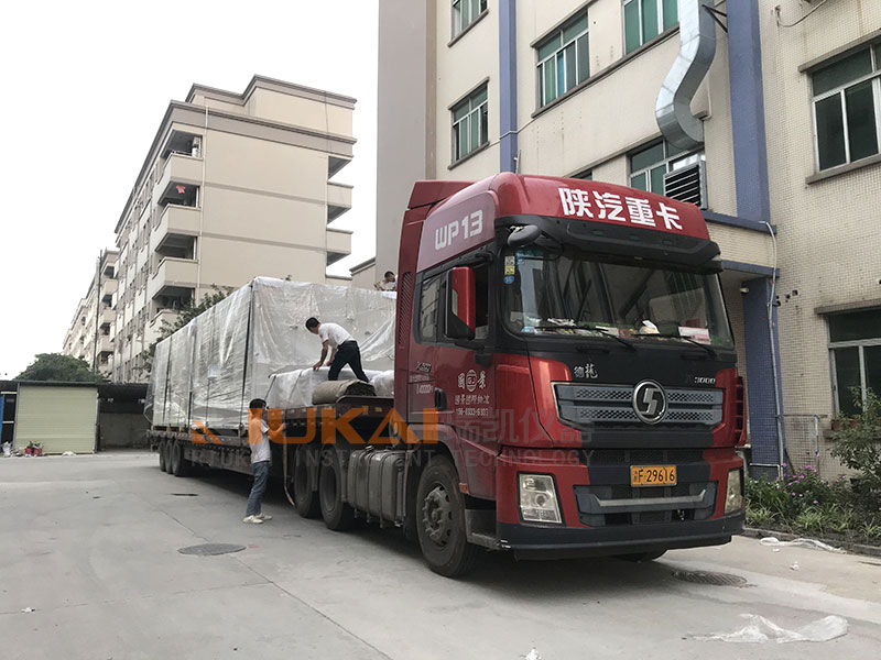 大型高溫老化房驗收完成，出貨！